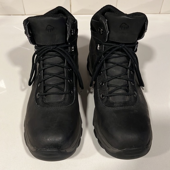 Worn for one week Wolverine Trailhead Black Steel Toe Black Work Boots 11 W08822 - Picture 5 of 15